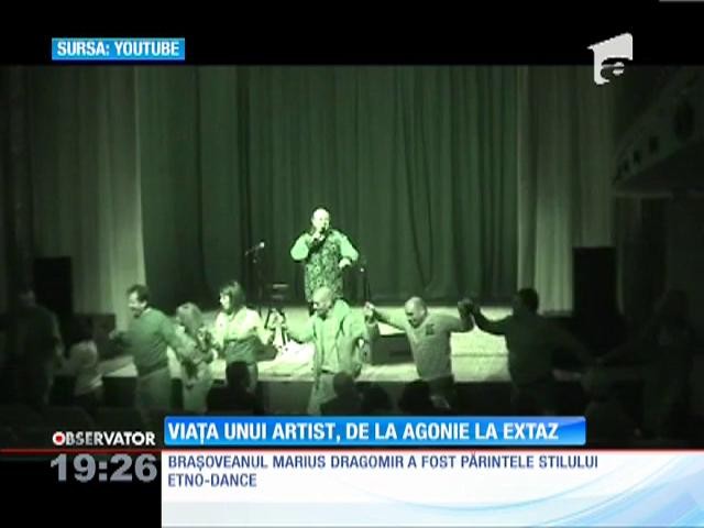 Marius Dragomir, părintele stilului etno dance, e gata să revină &icirc;n topuri