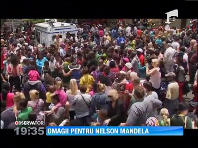 Funeralii impresionante pentru Nelson Mandela