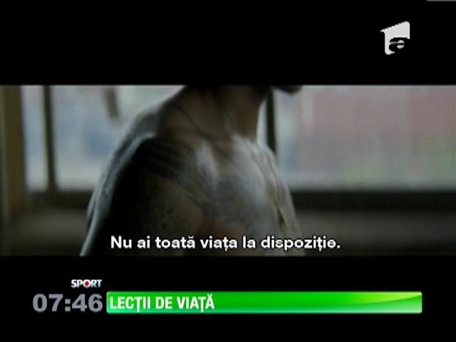 Axel Witsel dă sfaturi de viaţă la doar 24 de ani