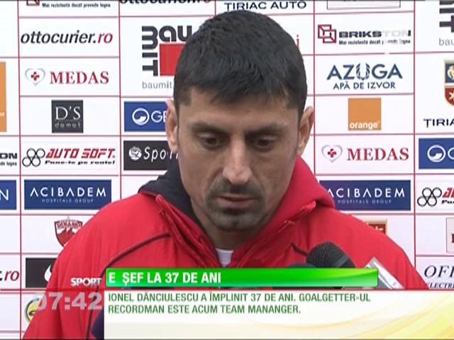 Ionel Dănciulescu a &icirc;mplinit 37 de ani!