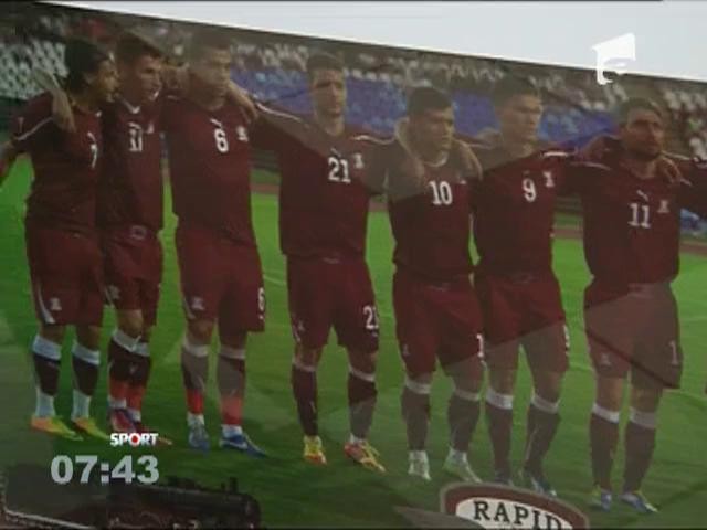 Jucătorii de la Rapid vor un salariu de sărbători
