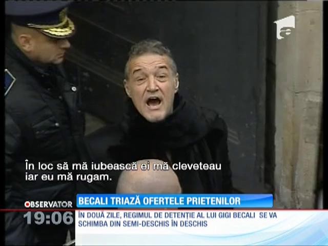 Gigi Becali Va Fi Liber în Două Zile | Observatornews.ro