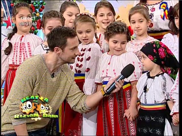 Grupul Folcloric de copii "Mlădiţe Ilfovene", &icirc;n aşteptarea lui Moş Crăciun