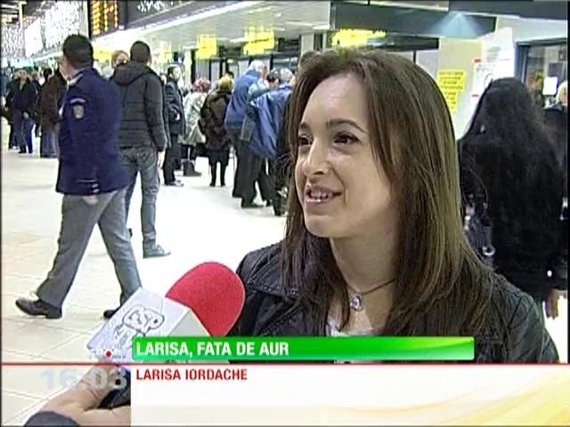 Larisa Iordache a luat medalia de aur la Cupă Mondială din Scoţia