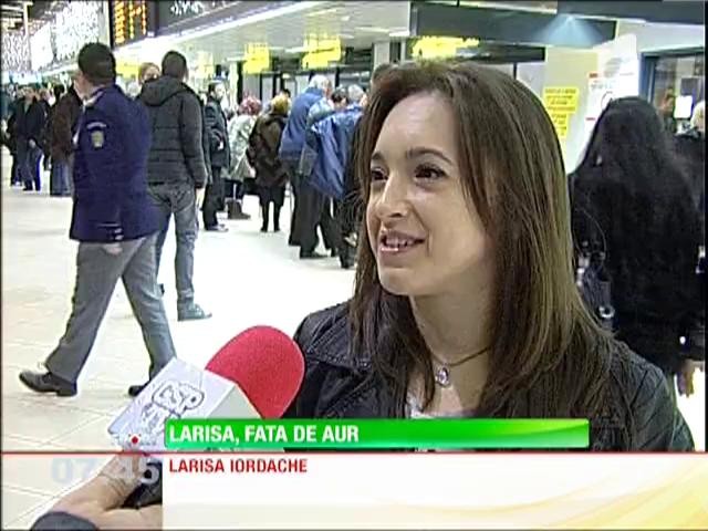 Larisa Iordache, medalie de aur la Cupa Mondială de Gimnastică