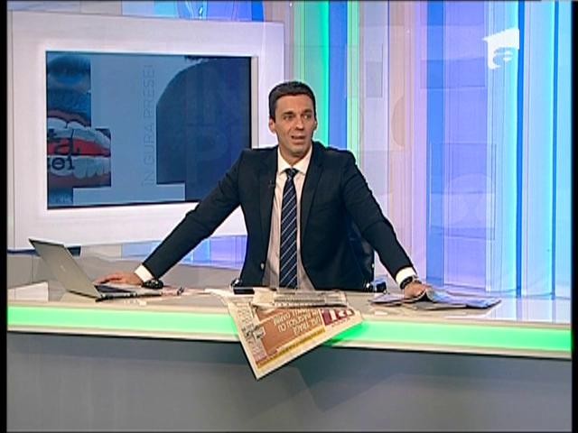 Mircea Badea: "Coerenţa celor care conduc ţara lasă de dorit"