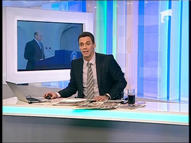 Mircea Badea: "Performanţa TVR-ului este pufulica"