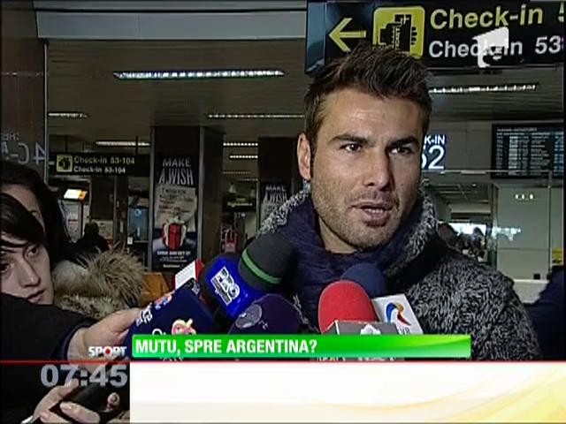 Adrian Mutu, dorit în Argentina