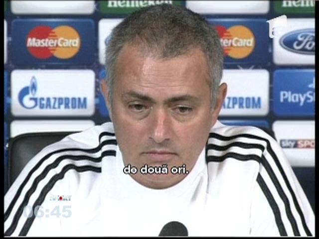 Jose Mourinho, generos cu traducătorul român