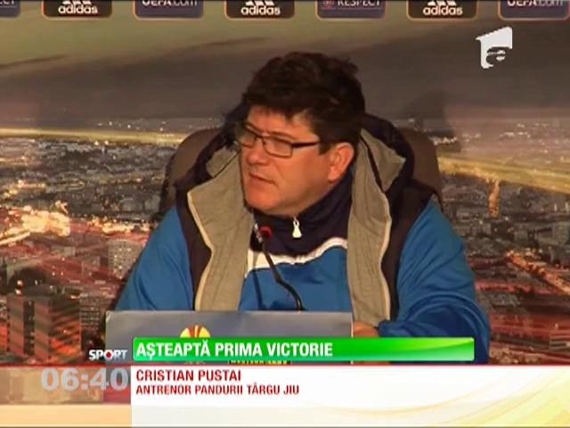 Pandurii vor prima victorie &icirc;n Europa League