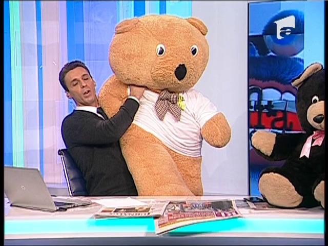 Mircea Badea are acum doi Pufuloi!