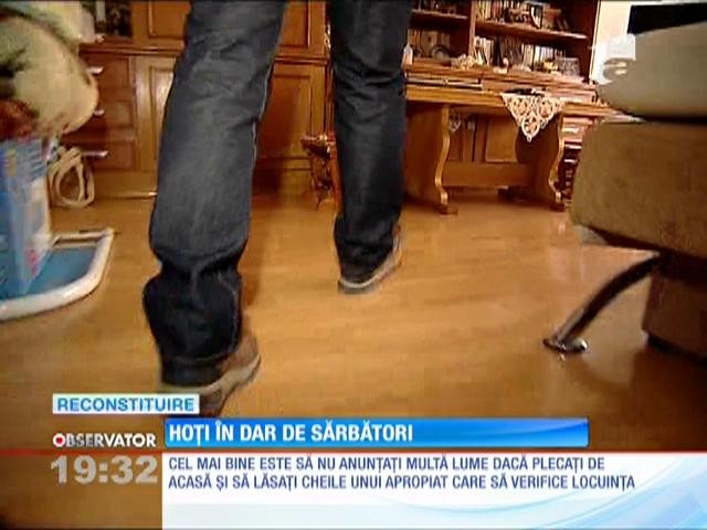 Cum puteţi să evitaţi un jaf &icirc;n timpul vacanţei de sărbători