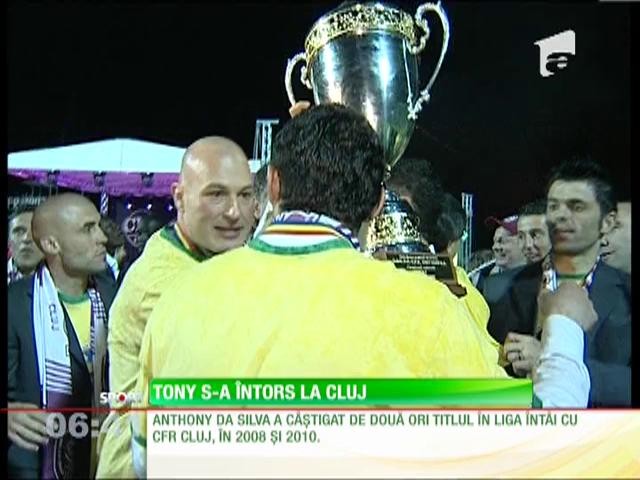 Tony s-a &icirc;ntors la Cluj