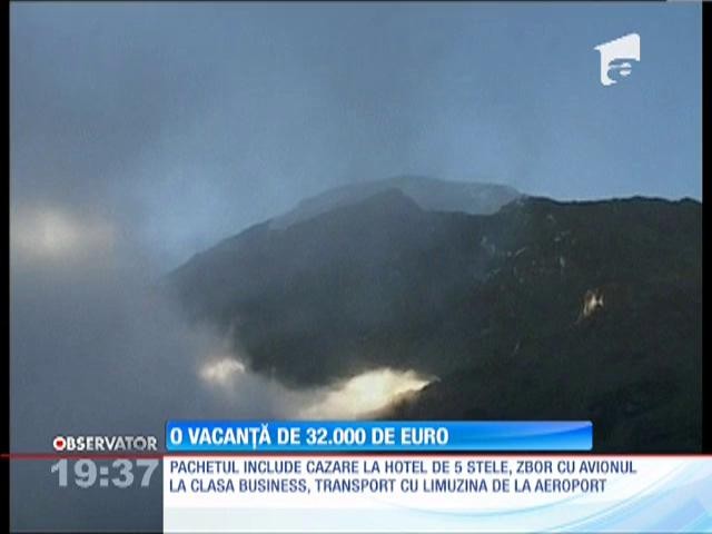 Rom&acirc;nii s-au &icirc;nghesuit la concedii de lux &icirc;n paradisul exotic!