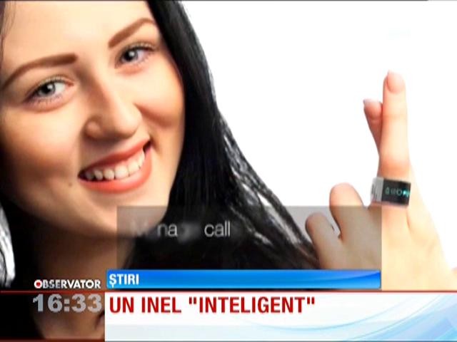 Au apărut inelele "inteligente". Dispun de ceas şi de mini-calculator