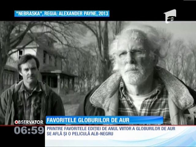 "12 Years a Slave" şi "American Hustle", favorite la Globurile de Aur