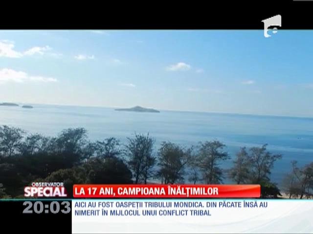 SPECIAL! Alexandra Marcu a escaladat cinci din cei şapte cei mai &icirc;nalţi vulcani ai lumii