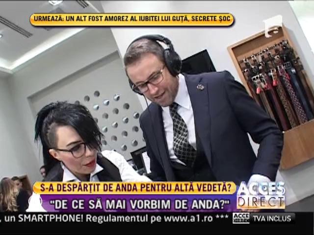 Cătălin Botezatu a uitat-o pe Anda Adam? Iată declaraţia designerului