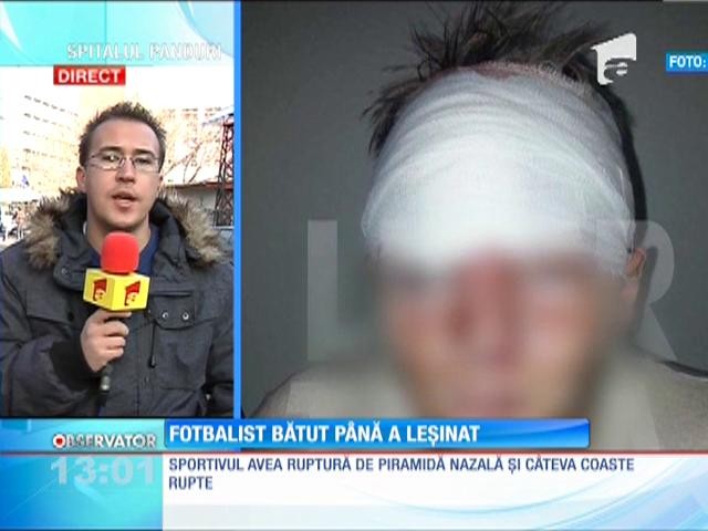 Portatul echipei de juniori a Stelei a fost bătut crunt &icirc;n curtea liceului