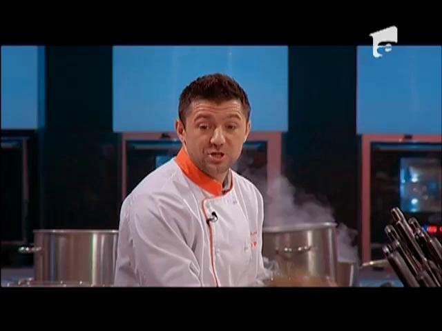 Mihai Irimia, lăudat de juraţii "Top Chef"