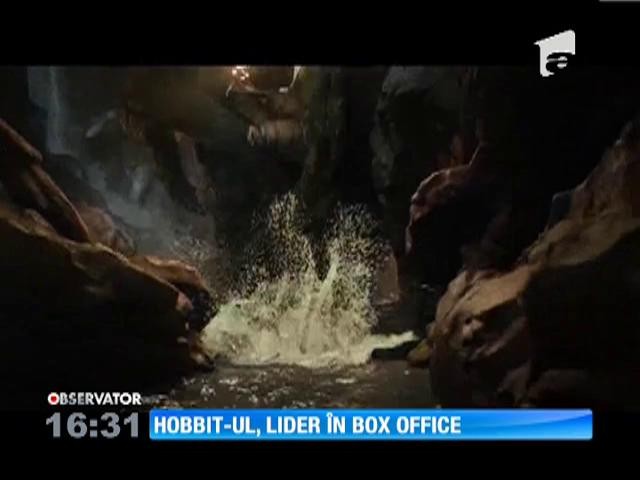 Filmul &rdquo;Hobbitul" a zdrobit competiţia &icirc;n box-office