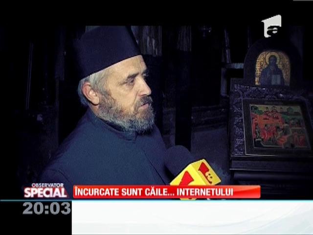 SPECIAL! Cu sfintii pe Facebook! Mănăstirea R&acirc;ncăciov are pagina pe rețeaua de socializare