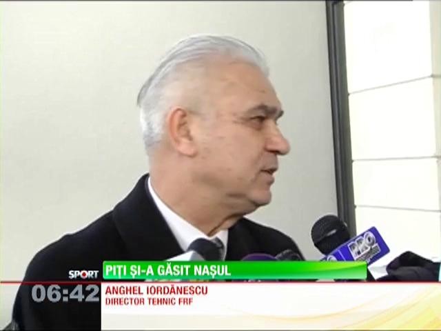 Anghel Iordanescu a fost numit director tehnic la FRF