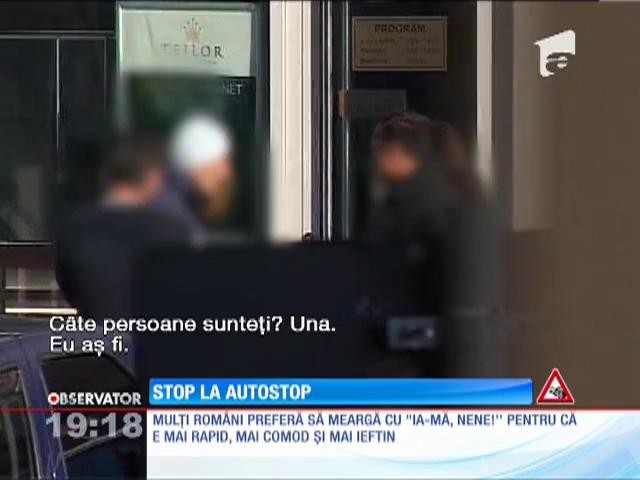 Gata cu &rdquo;Ia-mă, nene&rdquo;! Statul interzice autostopul