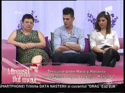 Tensiunile dintre Maria şi Marianita au destabilizat cuplul Laurenţiu - Marianita?