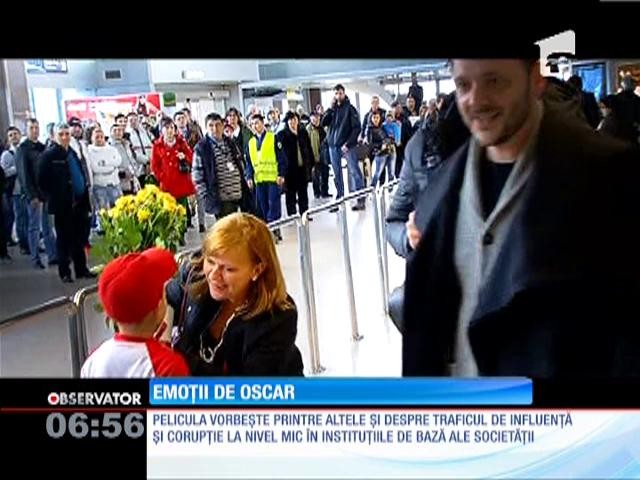 Filmul "Poziţia copilului" ar putea primi o nominalizare la Oscar