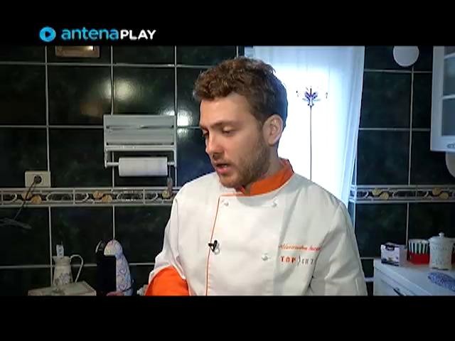 Alex Iacob, în bucătăria unei abonate AntenaPlay