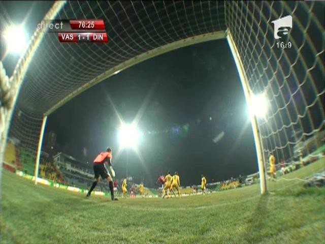 Vaslui - Dinamo 1 - 1 / Ţucudean egalează