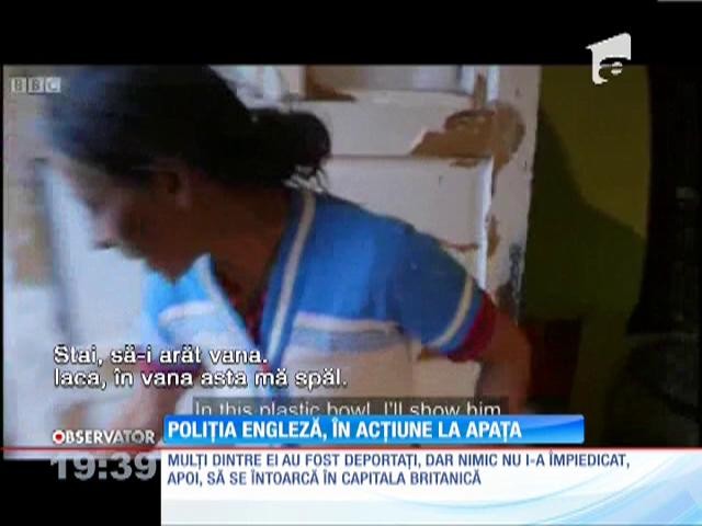 Misiune specială! Poliţia londoneză, &icirc;n acţiune &icirc;n satul Apaţa