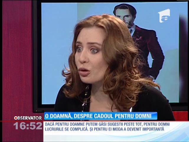 Cadoul ideal pentru partener: sfaturi de la stilistul Adina Buzatu