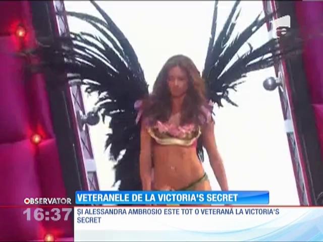 Adriana Lima și Alessandra Ambrosio," bunicuţele" sexi de la Victoria's Secret