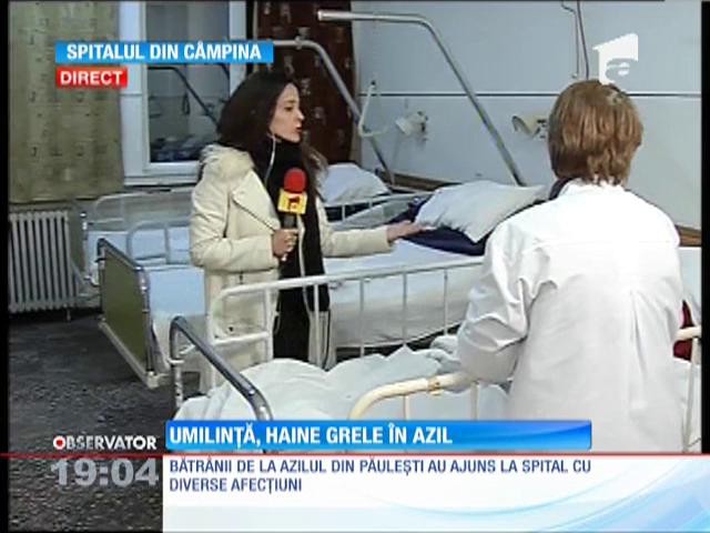 Zeci de bătr&acirc;ni, captivi &icirc;n Azilul Groazei