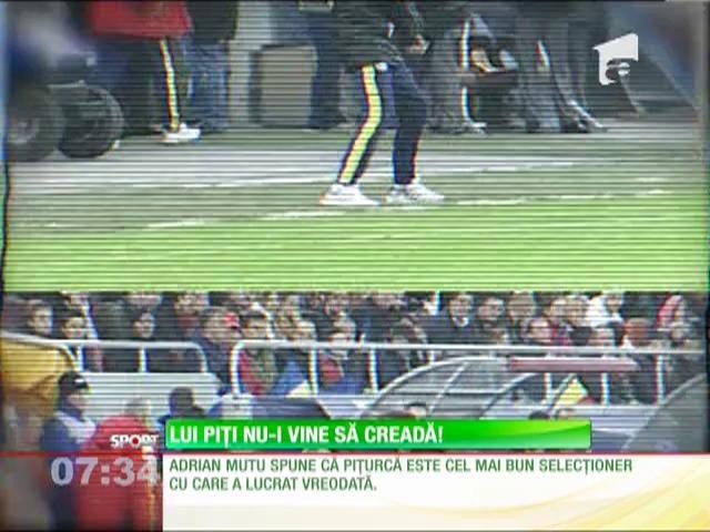 Adrian Mutu şi Dumitru Dragomir îl laudă pe Victor Piţurcă