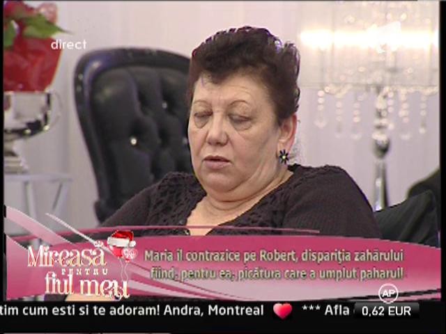 Maria: "Cineva mă şicanează intenţionat"