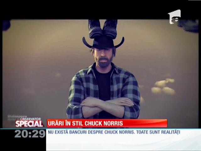 SPECIAL! Chuck Norris are puteri supranaturale!