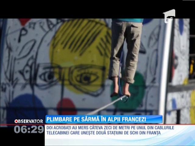 Plimbare pe s&acirc;rmă &icirc;n Alpii Francezi