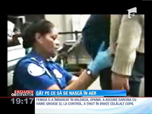 Premieră &icirc;n aviaţia rom&acirc;nească! Un băieţel s-a născut la bordul unui avion care venea de la Valencia