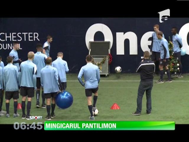 Pantilimon a făcut duble cu o minge de golf