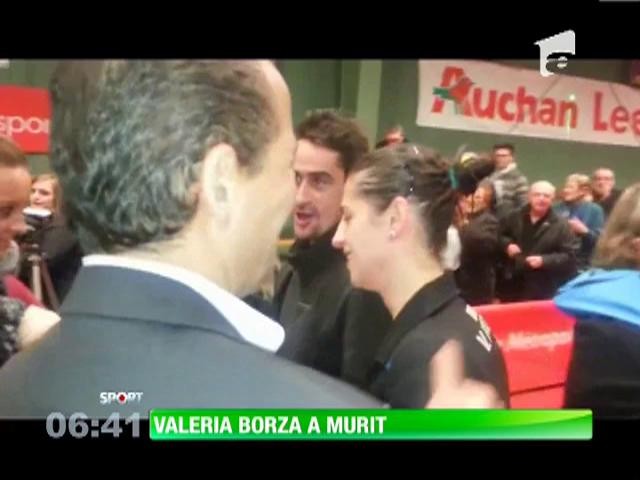 Jucătoarea de tenis de masă Valeria Borza s-a stins la doar 29 de ani