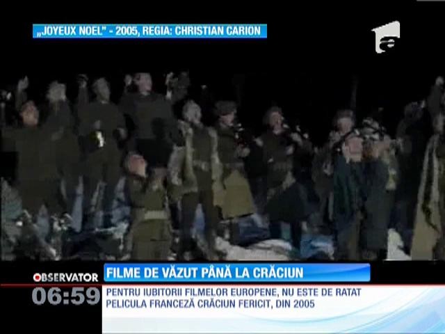 Filme de văzut p&acirc;nă la Crăciun