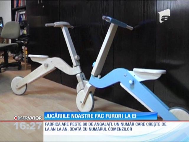 Jucăriile noastre fac furori &icirc;n străinătate. Le plac și celebrităților