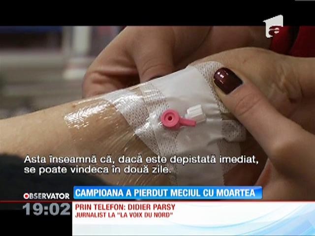 Sportiva Valeria Borza a murit &Icirc;N C&Acirc;TEVA ORE de la o meningită