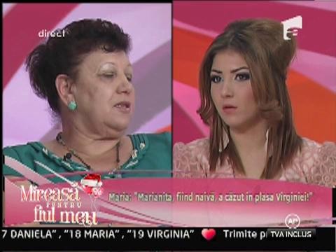 Marianita i-a reproşat lui Laurenţiu că nu doreşte să discute cu ea despre probleme grave