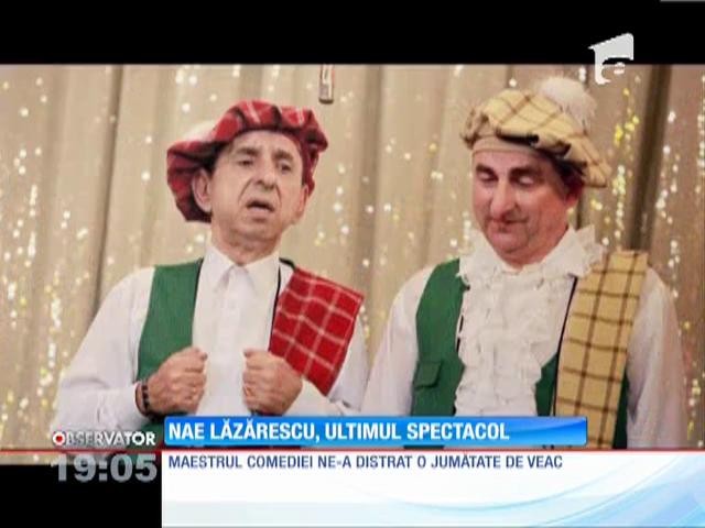 Nae Lăzărescu a fost &icirc;nmorm&acirc;ntat cu onoruri militare