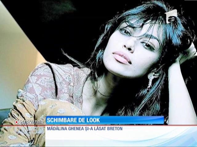 Mădălina Ghenea intră &icirc;n noul an cu un alt look! Vedeta și-a schimbat coafura