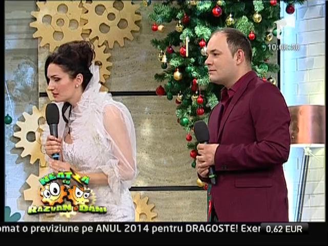 Viorica Macovei şi Raoul, colaborare de succes